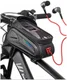 Waterdichte Fietstas Stuur Racefiets/Mountainbike met Smartphonehouder afbeelding 11