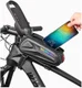 Waterdichte Fietstas Stuur Racefiets/Mountainbike met Smartphonehouder afbeelding 2