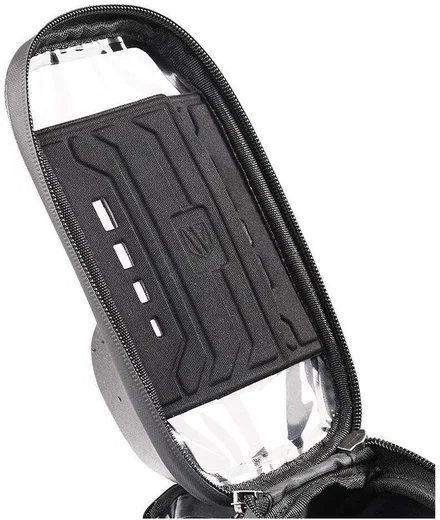 Waterdichte Fietstas Stuur Racefiets/Mountainbike met Smartphonehouder afbeelding 12