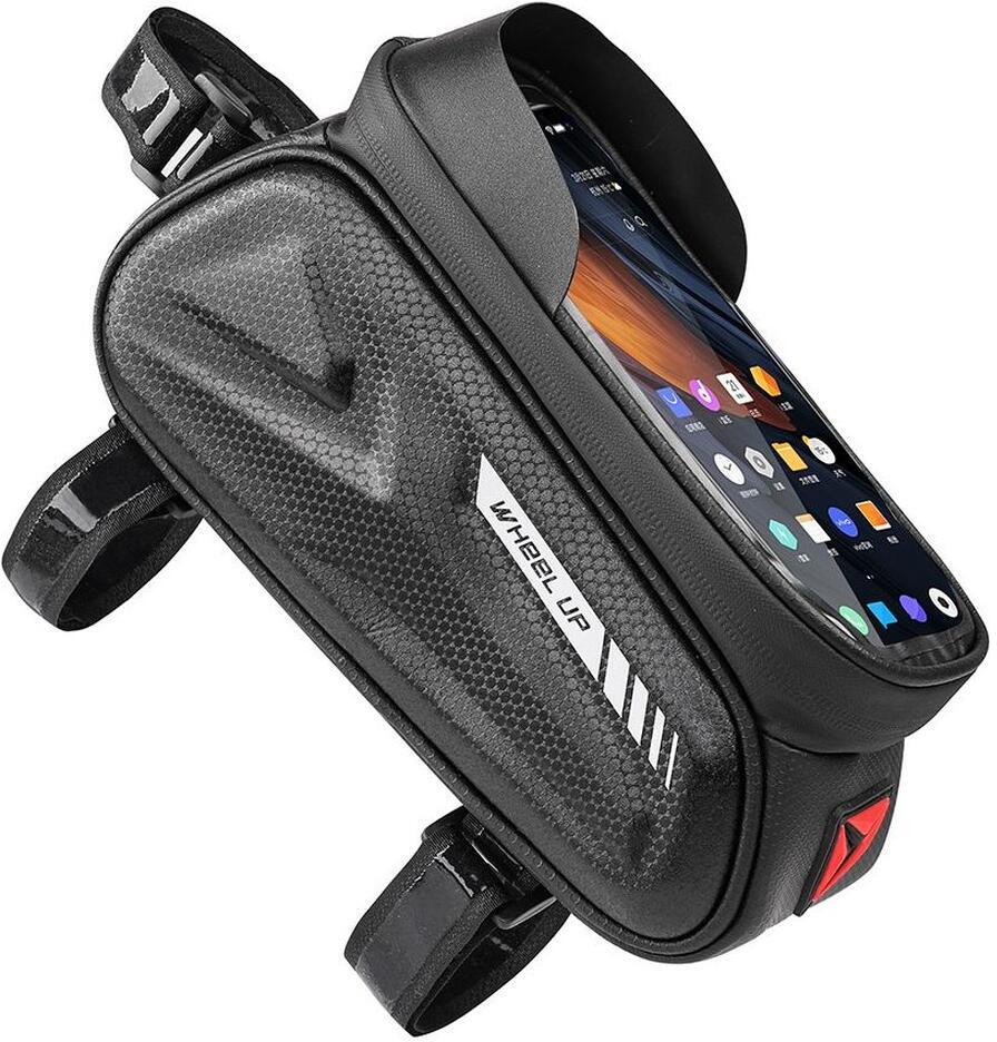 Waterdichte Fietstas Stuur Racefiets/Mountainbike met Smartphonehouder afbeelding 17
