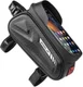 Waterdichte Fietstas Stuur Racefiets/Mountainbike met Smartphonehouder afbeelding 17