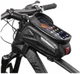 Waterdichte Fietstas Stuur Racefiets/Mountainbike met Smartphonehouder afbeelding 1