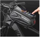 Waterdichte Fietstas Stuur Racefiets/Mountainbike met Smartphonehouder afbeelding 7