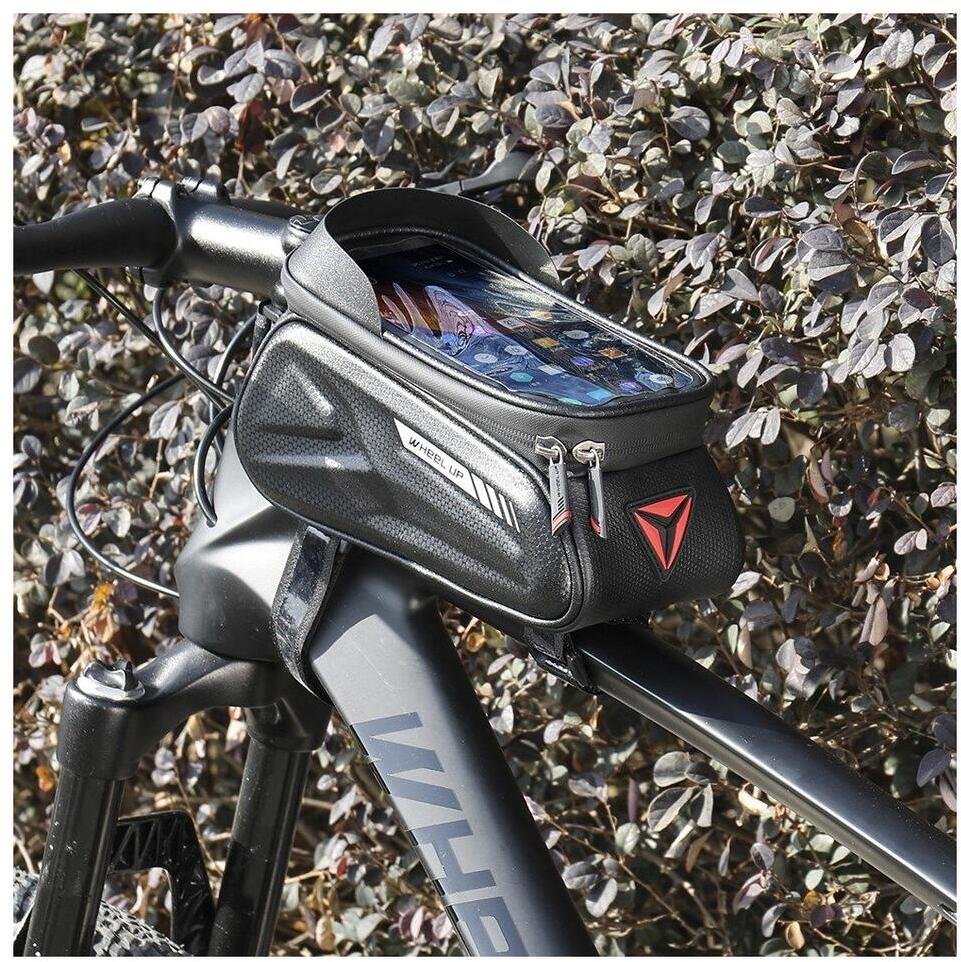Waterdichte Fietstas Stuur Racefiets/Mountainbike met Smartphonehouder afbeelding 8
