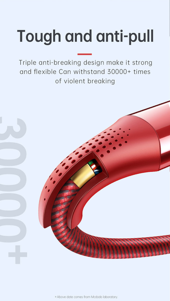 Fast Charge 100W USB-C Snellaad Kabel 1.2 Meter met Haakse Hoek Zwart afbeelding 13