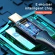 Fast Charge 100W USB-C Snellaad Kabel 1.2 Meter met Haakse Hoek Zwart afbeelding 4