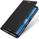 Dux Ducis Skin Pro Series Sony Xperia 10 III Hoesje Wallet Case Zwart afbeelding 1