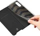 Dux Ducis Skin Pro Series Sony Xperia 10 III Hoesje Wallet Case Zwart afbeelding 5
