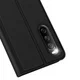 Dux Ducis Skin Pro Series Sony Xperia 10 III Hoesje Wallet Case Zwart afbeelding 7