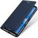 Dux Ducis Skin Pro Series Sony Xperia 10 III Hoesje Wallet Case Blauw afbeelding 1