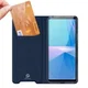 Dux Ducis Skin Pro Series Sony Xperia 10 III Hoesje Wallet Case Blauw afbeelding 2