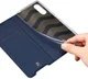 Dux Ducis Skin Pro Series Sony Xperia 10 III Hoesje Wallet Case Blauw afbeelding 5