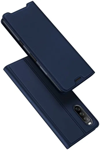 Dux Ducis Skin Pro Series Sony Xperia 10 III Hoesje Wallet Case Blauw afbeelding 6