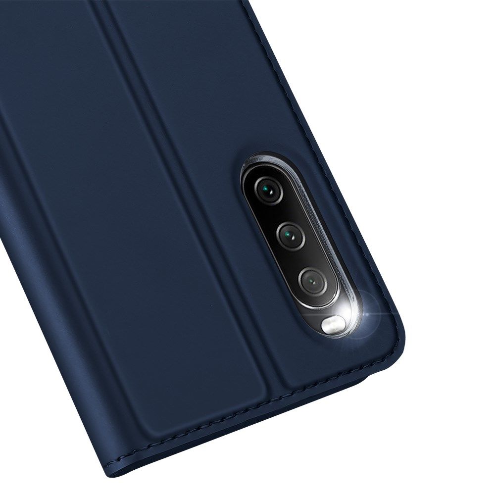 Dux Ducis Skin Pro Series Sony Xperia 10 III Hoesje Wallet Case Blauw afbeelding 7