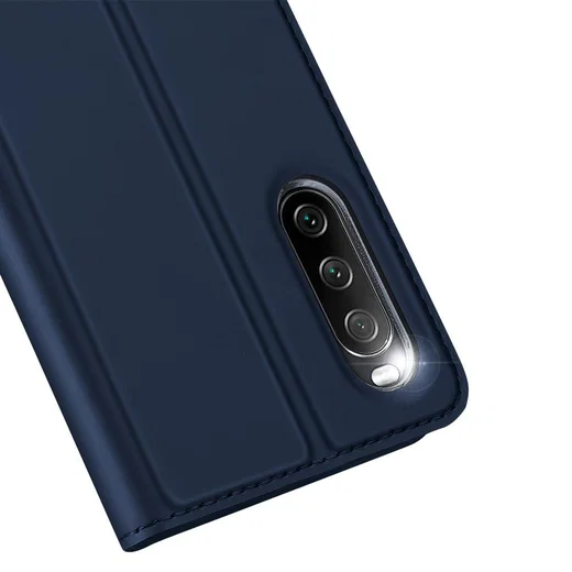 Dux Ducis Skin Pro Series Sony Xperia 10 III Hoesje Wallet Case Blauw afbeelding 7