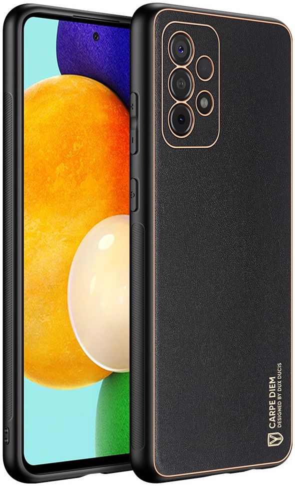 Dux Ducis Yolo Series Samsung Galaxy A52(S) Hoesje Back Cover Zwart afbeelding 1