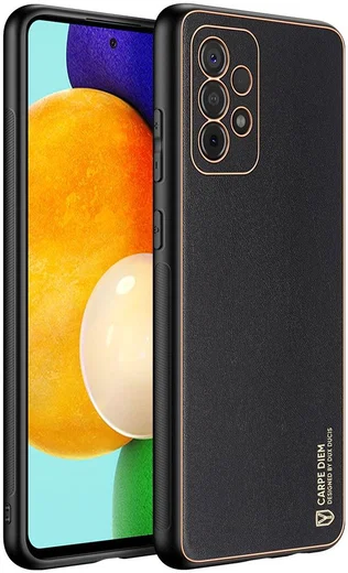 Dux Ducis Yolo Series Samsung Galaxy A52(S) Hoesje Back Cover Zwart afbeelding 1
