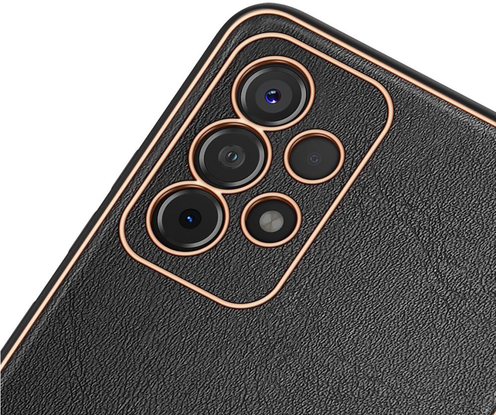 Dux Ducis Yolo Series Samsung Galaxy A52(S) Hoesje Back Cover Zwart afbeelding 10