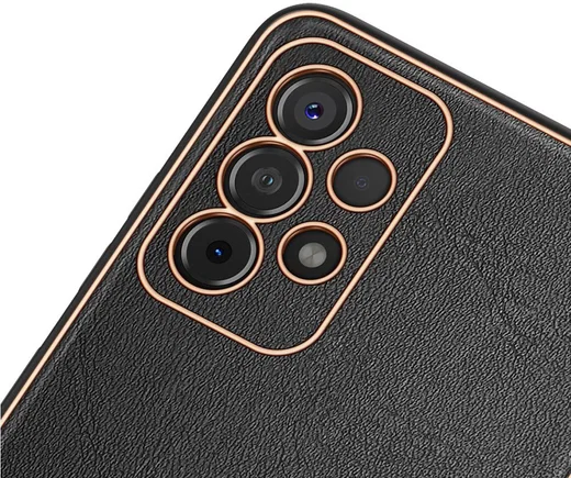 Dux Ducis Yolo Series Samsung Galaxy A52(S) Hoesje Back Cover Zwart afbeelding 10