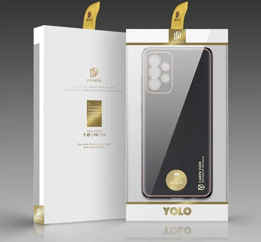 Dux Ducis Yolo Series Samsung Galaxy A52(S) Hoesje Back Cover Zwart afbeelding 12