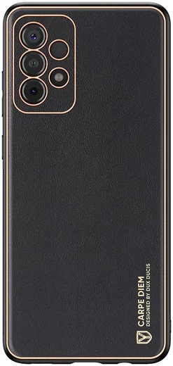Dux Ducis Yolo Series Samsung Galaxy A52(S) Hoesje Back Cover Zwart afbeelding 2