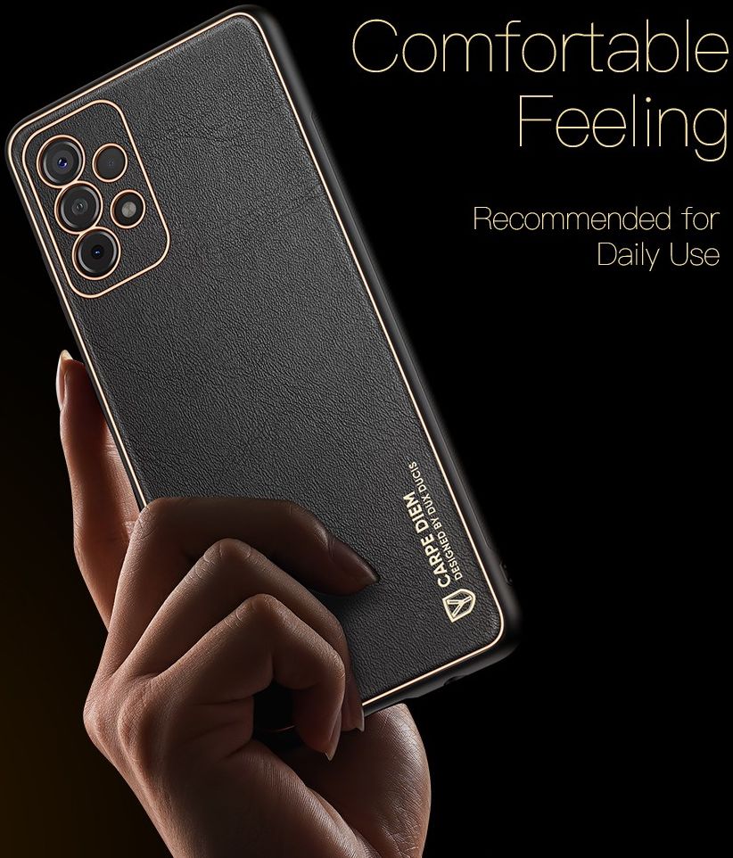 Dux Ducis Yolo Series Samsung Galaxy A52(S) Hoesje Back Cover Zwart afbeelding 4