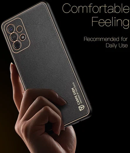Dux Ducis Yolo Series Samsung Galaxy A52(S) Hoesje Back Cover Zwart afbeelding 4