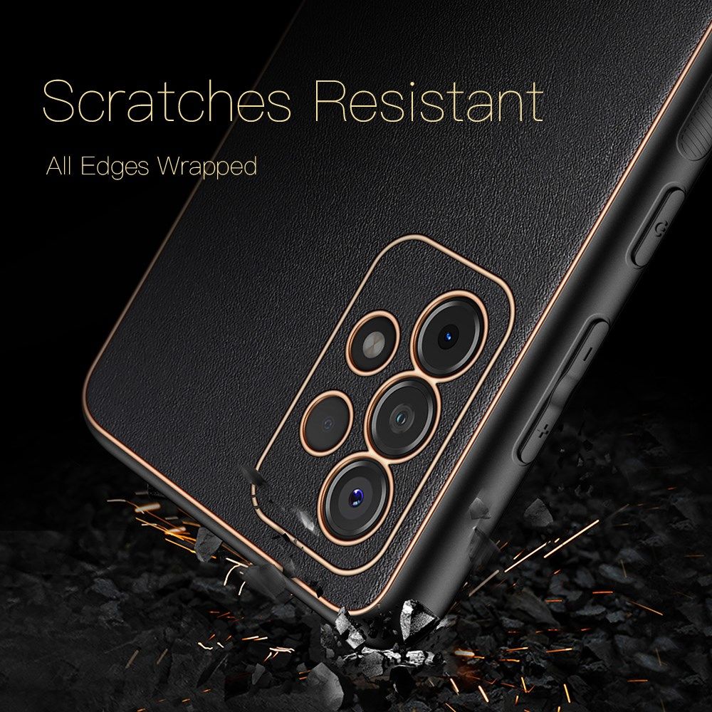 Dux Ducis Yolo Series Samsung Galaxy A52(S) Hoesje Back Cover Zwart afbeelding 6