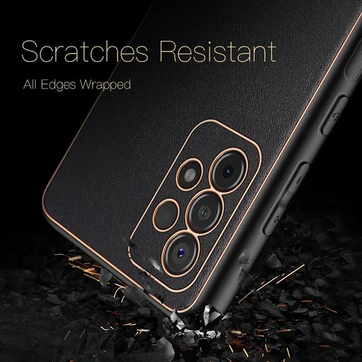 Dux Ducis Yolo Series Samsung Galaxy A52(S) Hoesje Back Cover Zwart afbeelding 6