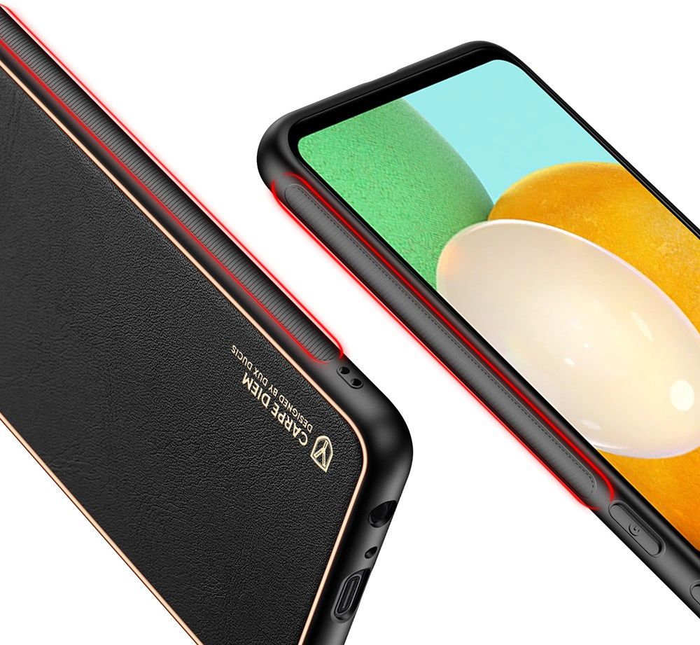 Dux Ducis Yolo Series Samsung Galaxy A52(S) Hoesje Back Cover Zwart afbeelding 7