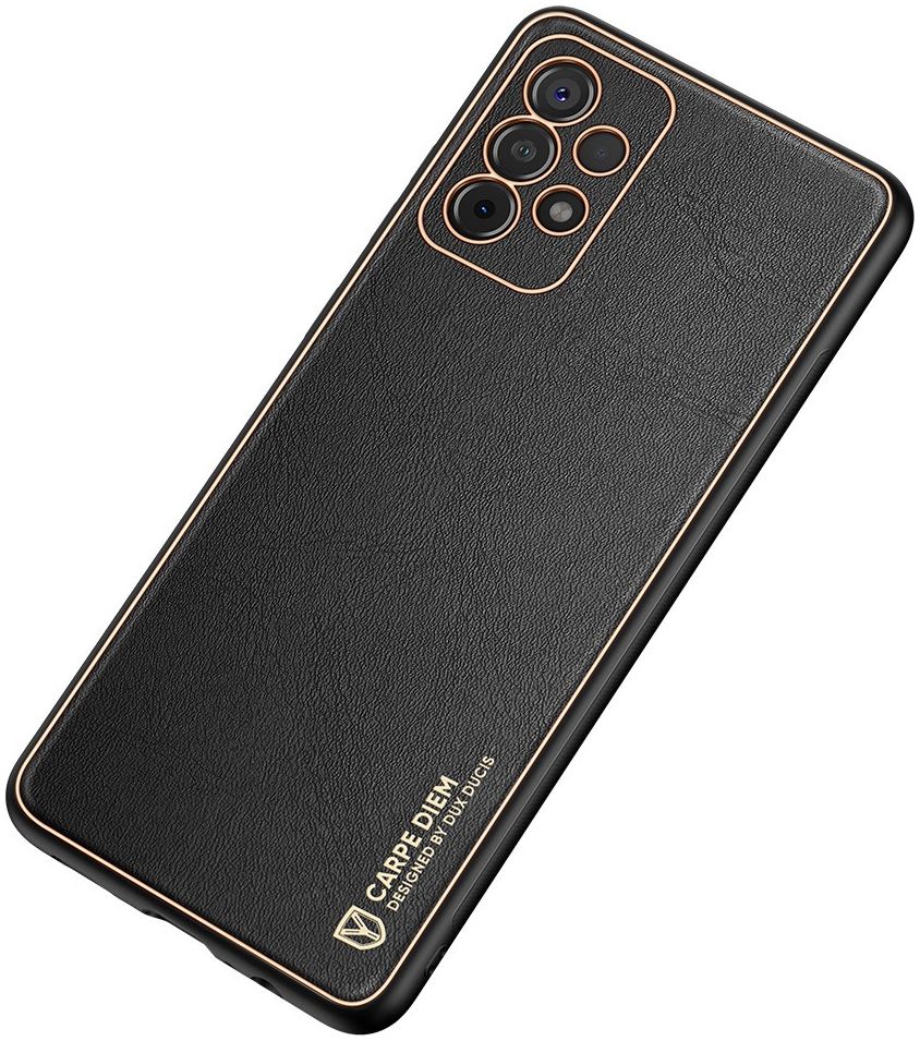 Dux Ducis Yolo Series Samsung Galaxy A52(S) Hoesje Back Cover Zwart afbeelding 9