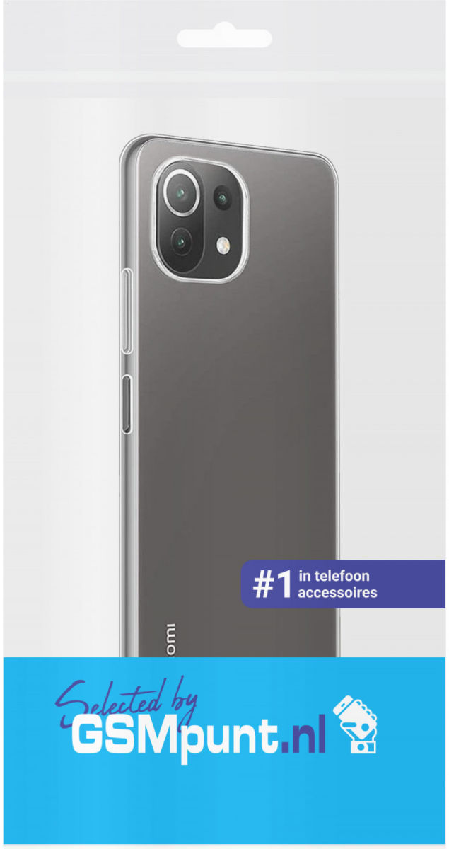 Xiaomi Mi 11 Lite 4G / 5G Hoesje Dun TPU Back Cover Transparant afbeelding 3