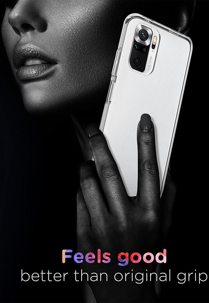 Xiaomi Redmi Note 10 5G/Poco M3 Pro Hoesje Dun TPU Transparant afbeelding 3