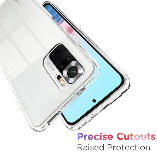 Xiaomi Redmi Note 10 5G/Poco M3 Pro Hoesje Dun TPU Transparant afbeelding 5