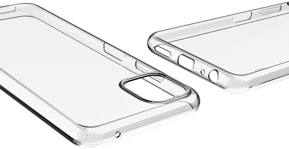 Samsung Galaxy A22 5G Hoesje Dun TPU Back Cover Transparant afbeelding 8