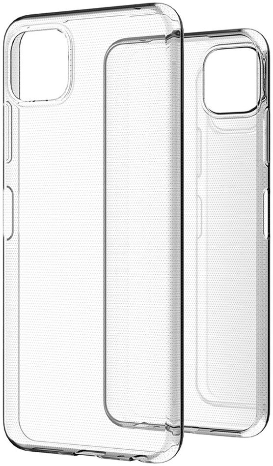 Samsung Galaxy A22 5G Hoesje Dun TPU Back Cover Transparant afbeelding 9