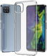 Samsung Galaxy A22 5G Hoesje Dun TPU Back Cover Transparant afbeelding 6