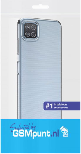 Samsung Galaxy A22 5G Hoesje Dun TPU Back Cover Transparant afbeelding 5