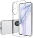 Huawei P50 Hoesje Dun TPU Back Cover Transparant afbeelding 1
