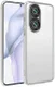Huawei P50 Hoesje Dun TPU Back Cover Transparant afbeelding 2