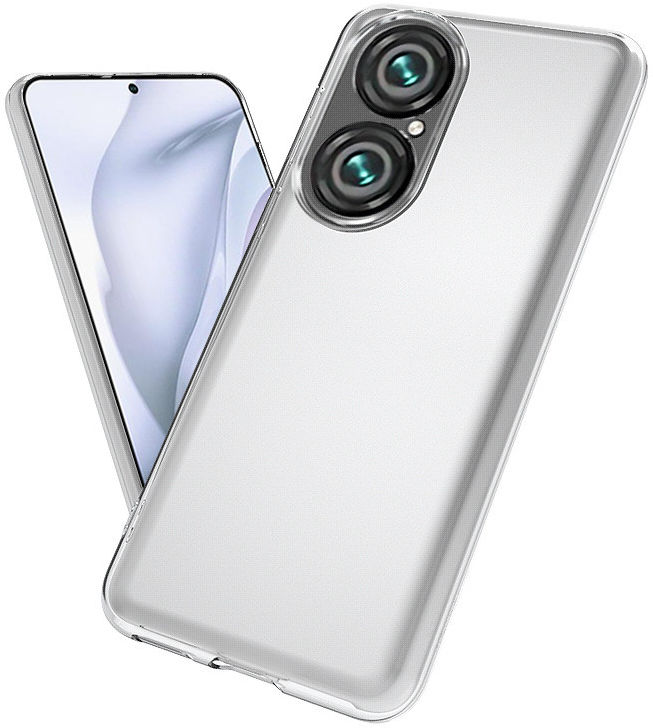 Huawei P50 Hoesje Dun TPU Back Cover Transparant afbeelding 4