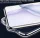 Huawei P50 Hoesje Dun TPU Back Cover Transparant afbeelding 8