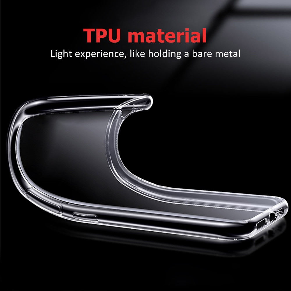 Huawei P50 Hoesje Dun TPU Back Cover Transparant afbeelding 9