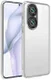 Huawei P50 Pro Hoesje Dun TPU Back Cover Transparant afbeelding 2