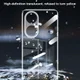 Huawei P50 Pro Hoesje Dun TPU Back Cover Transparant afbeelding 7