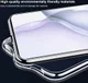 Huawei P50 Pro Hoesje Dun TPU Back Cover Transparant afbeelding 9