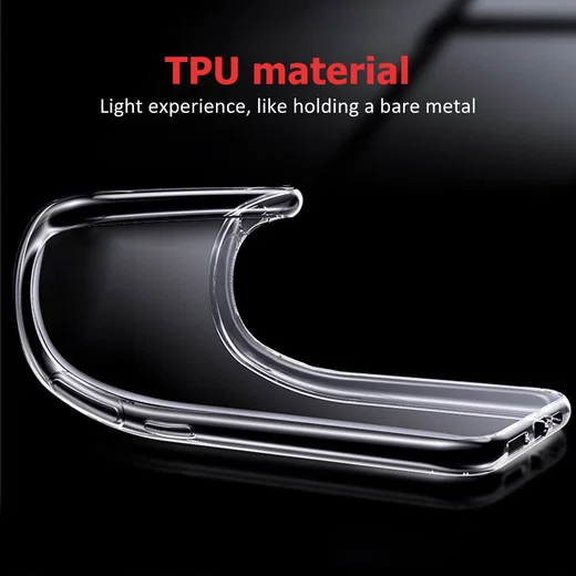 Huawei P50 Pro Hoesje Dun TPU Back Cover Transparant afbeelding 10