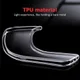 Huawei P50 Pro Hoesje Dun TPU Back Cover Transparant afbeelding 10