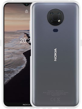 Nokia G10 / G20 / Nokia 6.3 Hoesje Dun TPU Back Cover Transparant