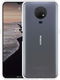 Nokia G10 / G20 / Nokia 6.3 Hoesje Dun TPU Back Cover Transparant afbeelding 1